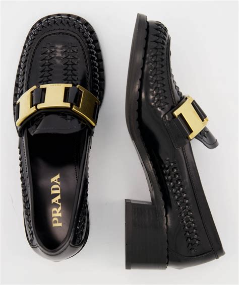 prada mokassins damen sale